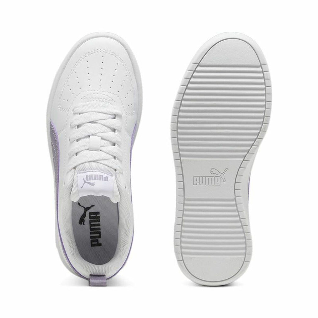 Children’s Casual Trainers Puma Rickie White