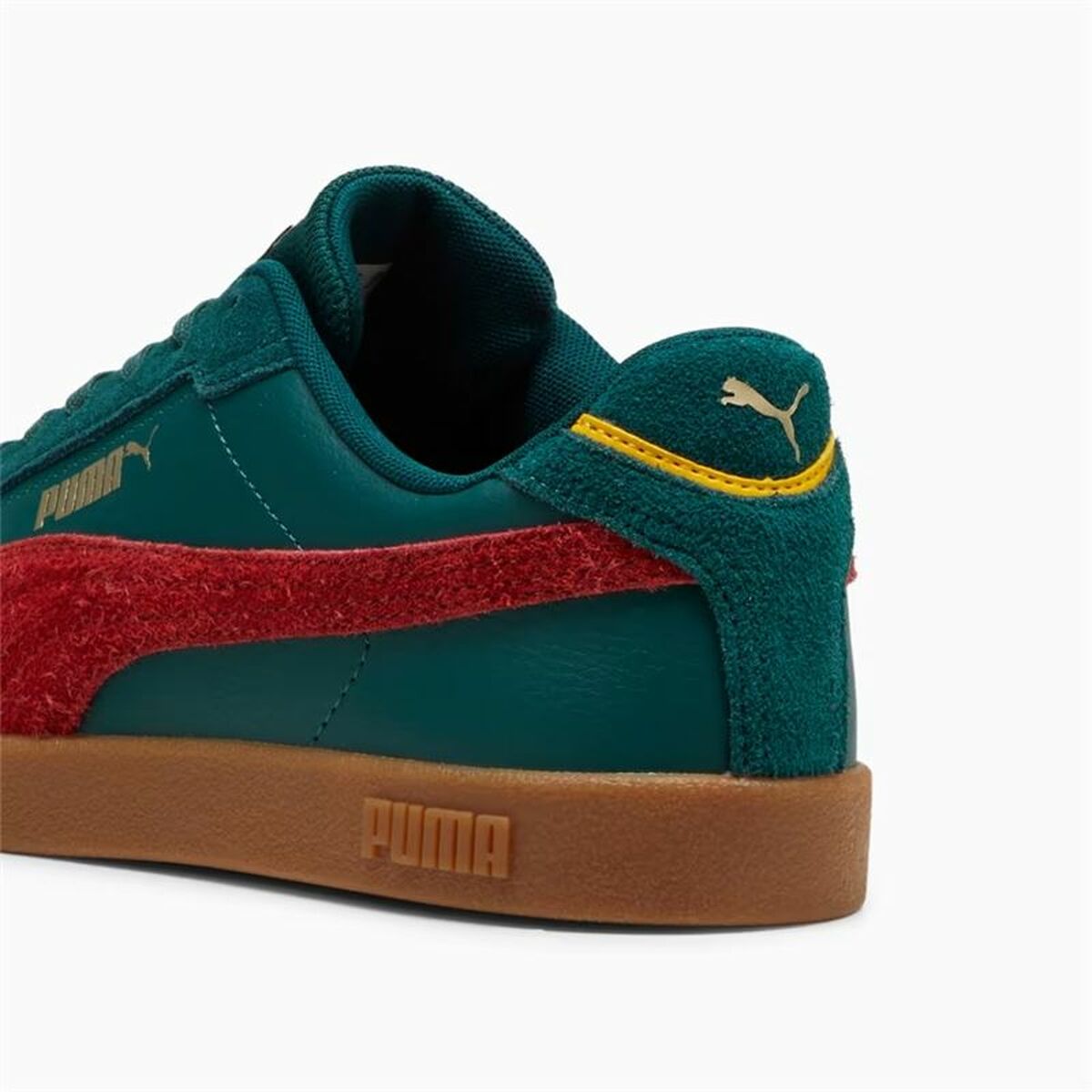 Men’s Casual Trainers Puma Puma Club II Era Year Of Sports Green Aquamarine