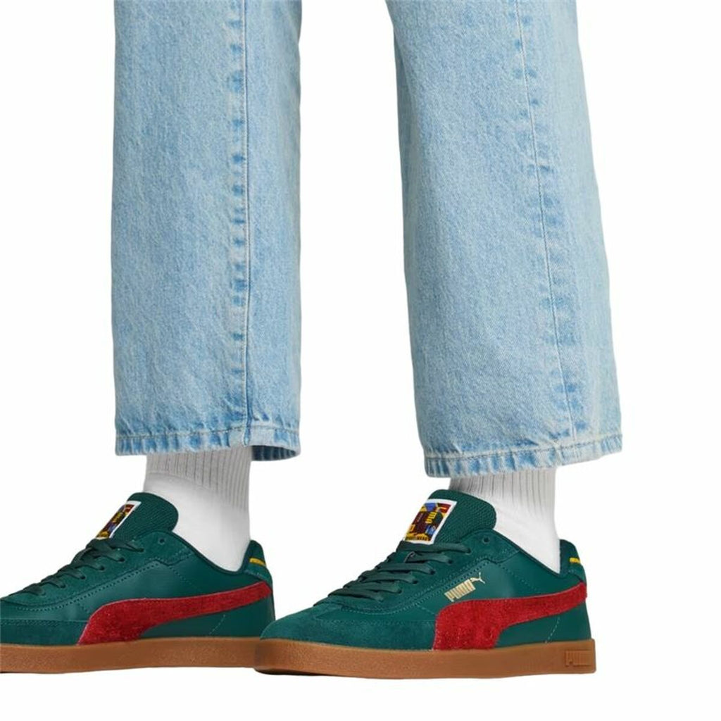 Men’s Casual Trainers Puma Puma Club II Era Year Of Sports Green Aquamarine