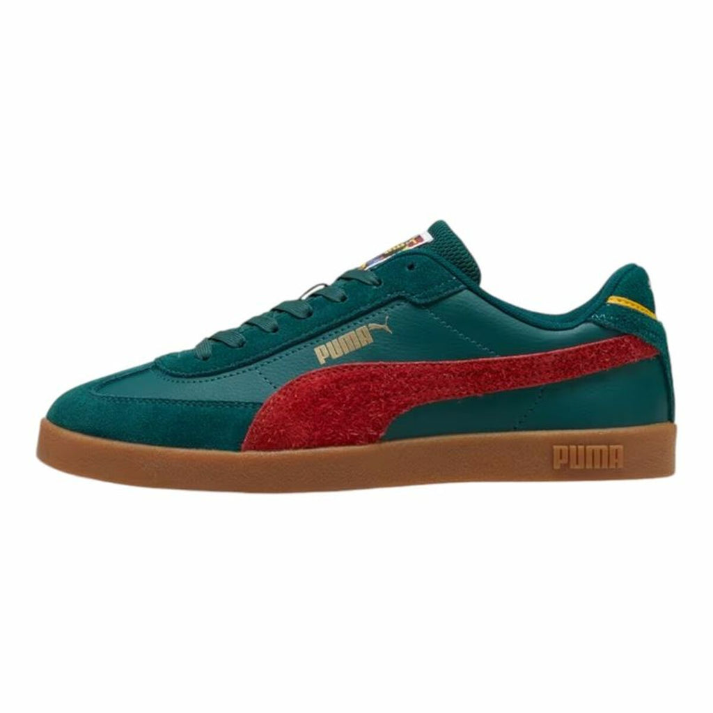 Men’s Casual Trainers Puma Puma Club II Era Year Of Sports Green Aquamarine