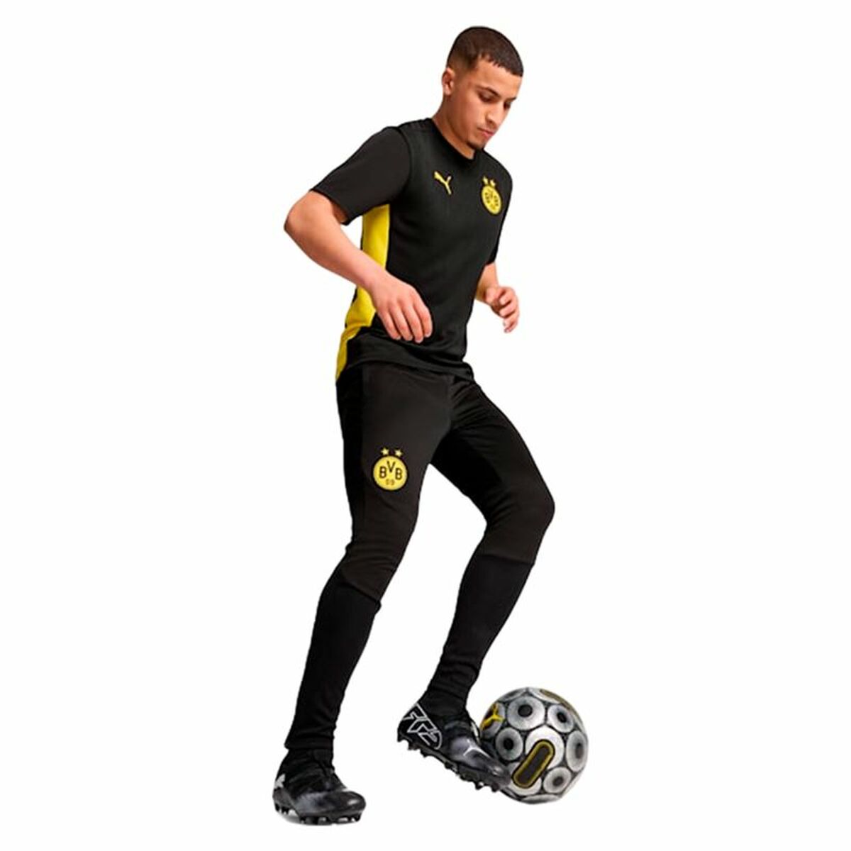 Football Training Trousers for Adults Puma Puma Bosussia Dortmund Training Men-5