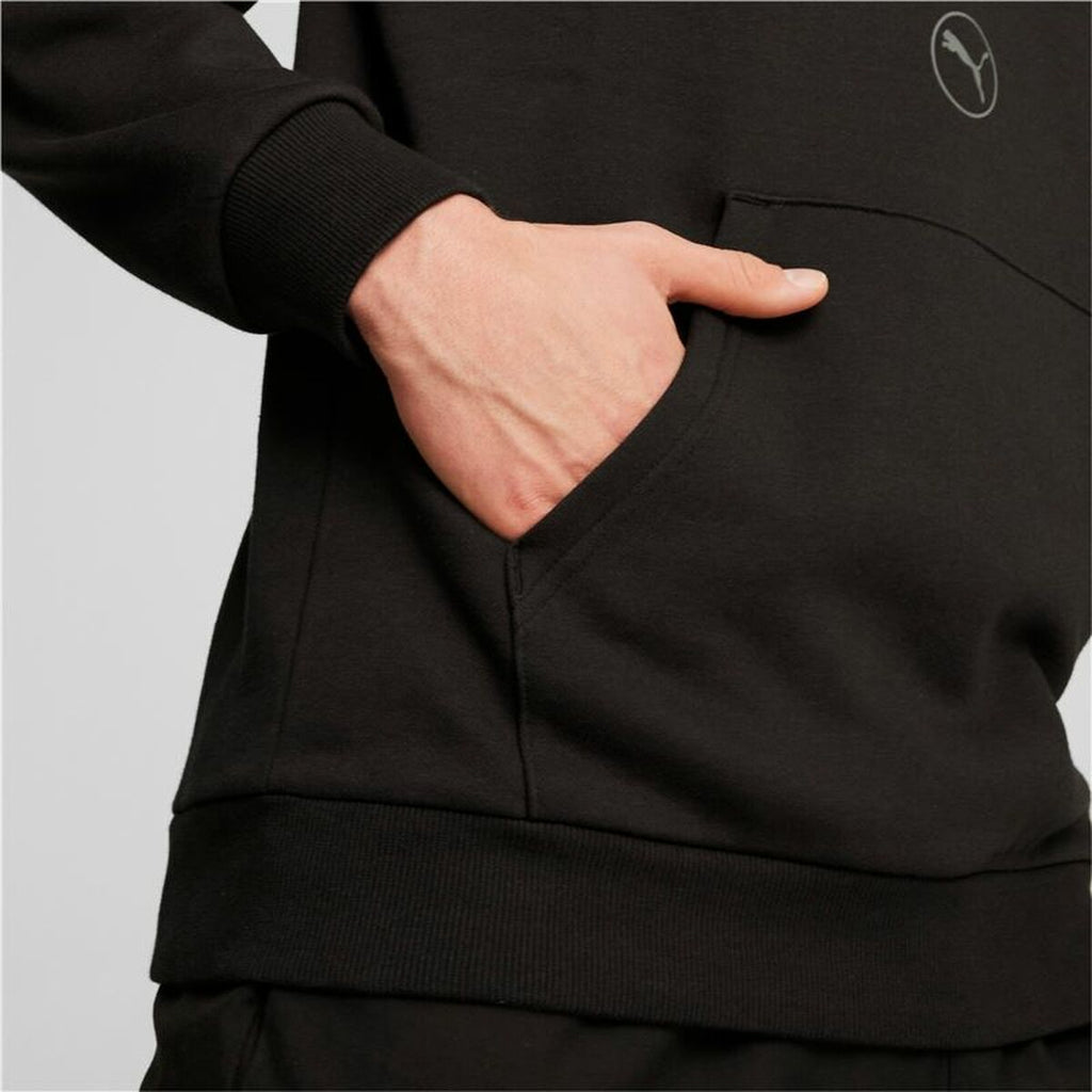 Men’s Hoodie Puma Puma Power Graphic Black-3