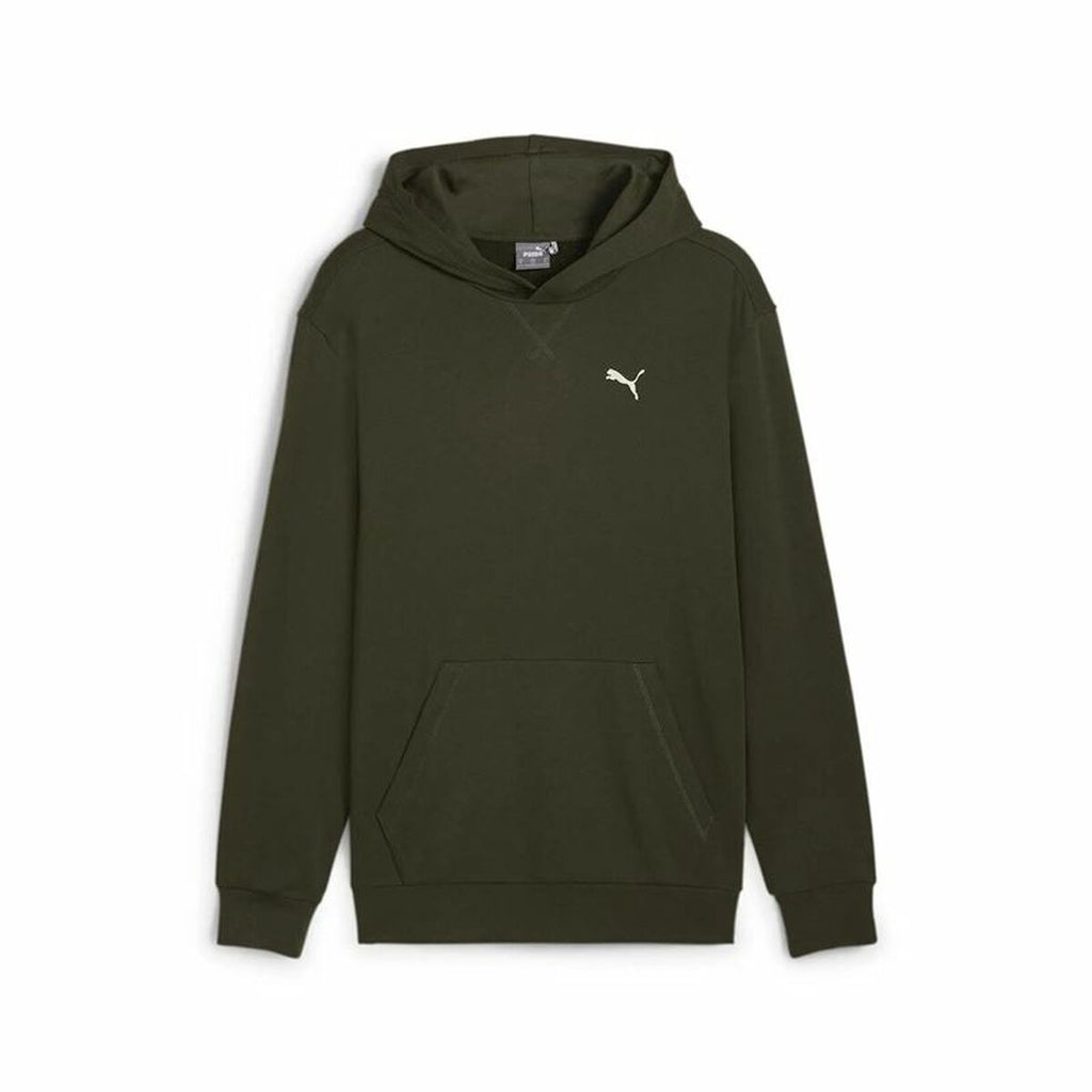 Men’s Hoodie Puma Olive-0