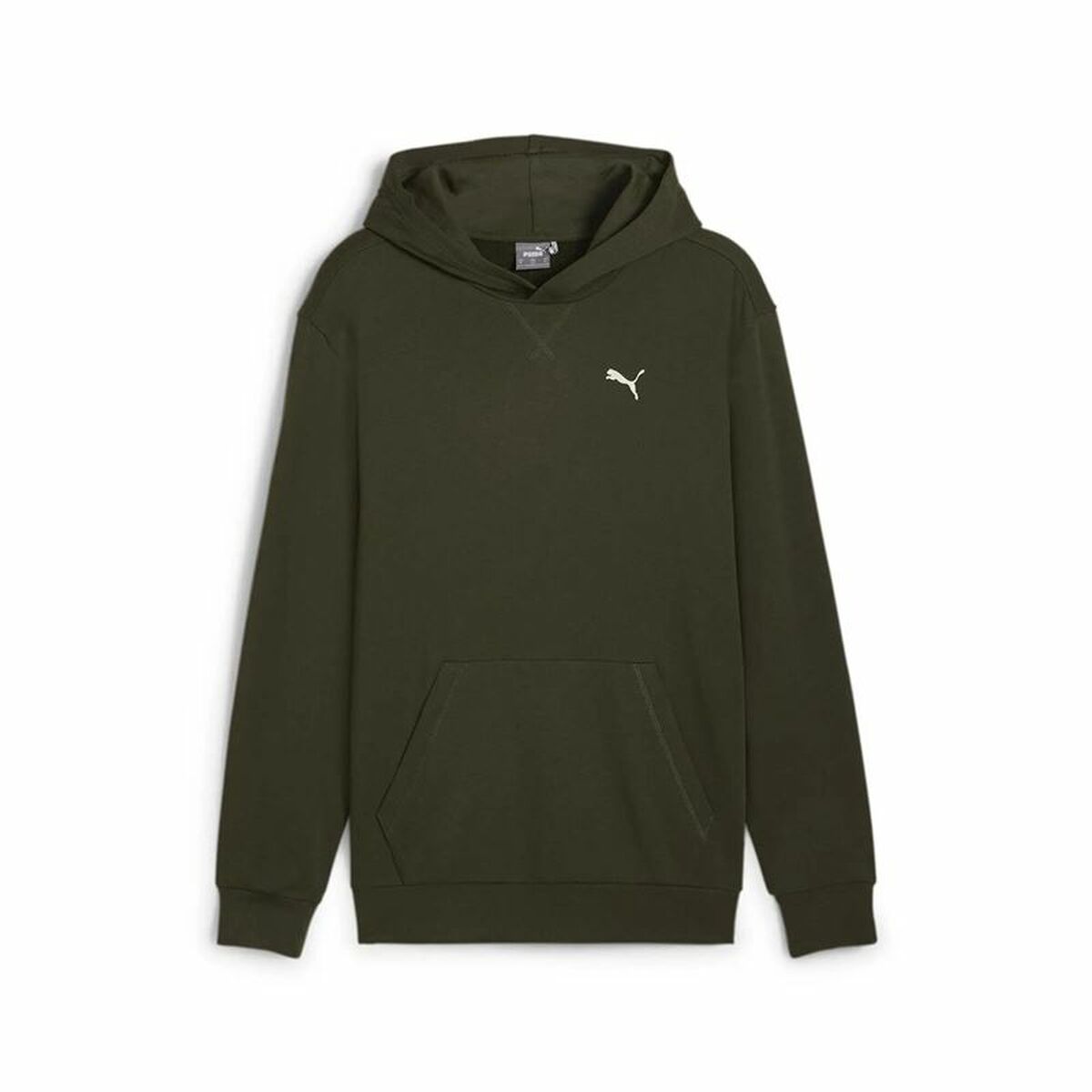 Men’s Hoodie Puma Olive-0