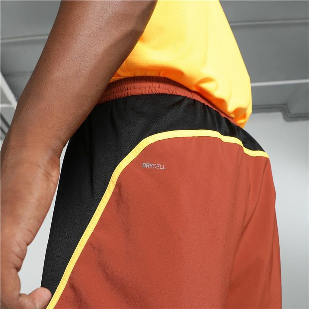 Sports Shorts for Women Puma Puma Run Favorite Velocity Woven 2In1 Mujer Brown
