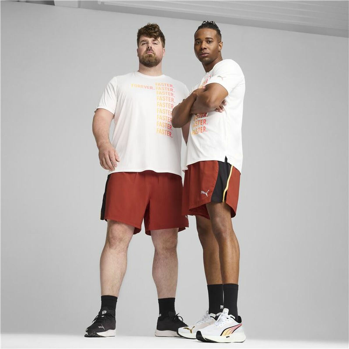 Sports Shorts for Women Puma Puma Run Favorite Velocity Woven 2In1 Mujer Brown