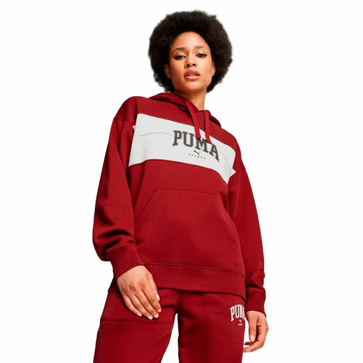 Women’s Hoodie Puma Puma Squad Hoodie Fl-2