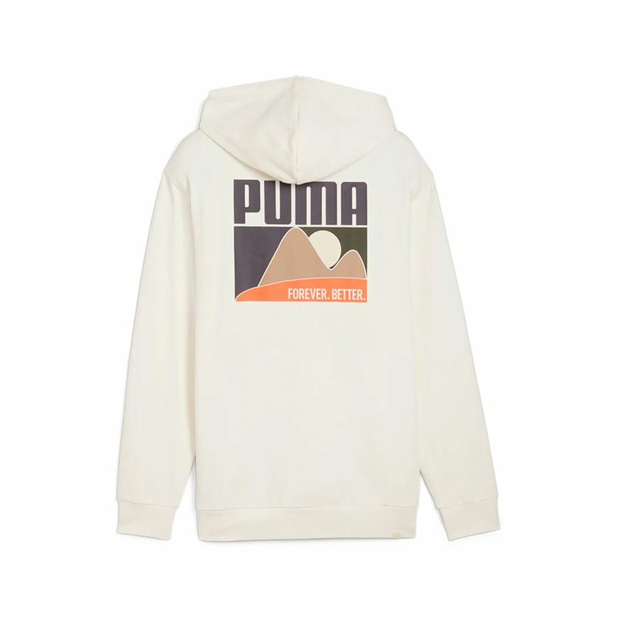 Men’s Hoodie Puma White-2