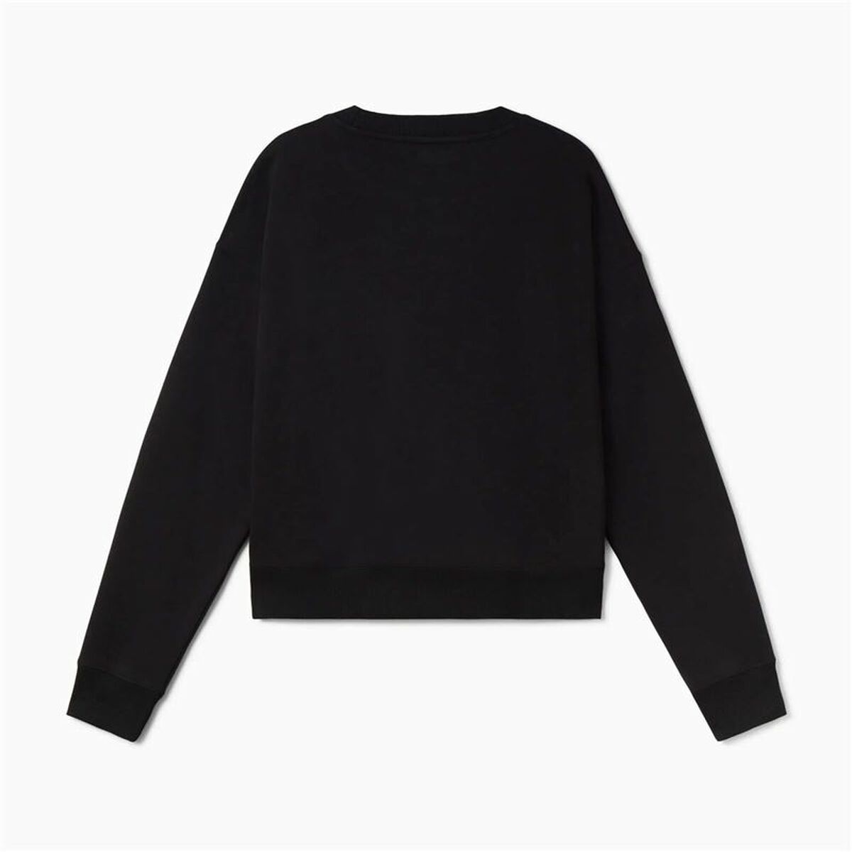 Women’s Sweatshirt without Hood Puma Puma Script Crew Fl Mujer-2