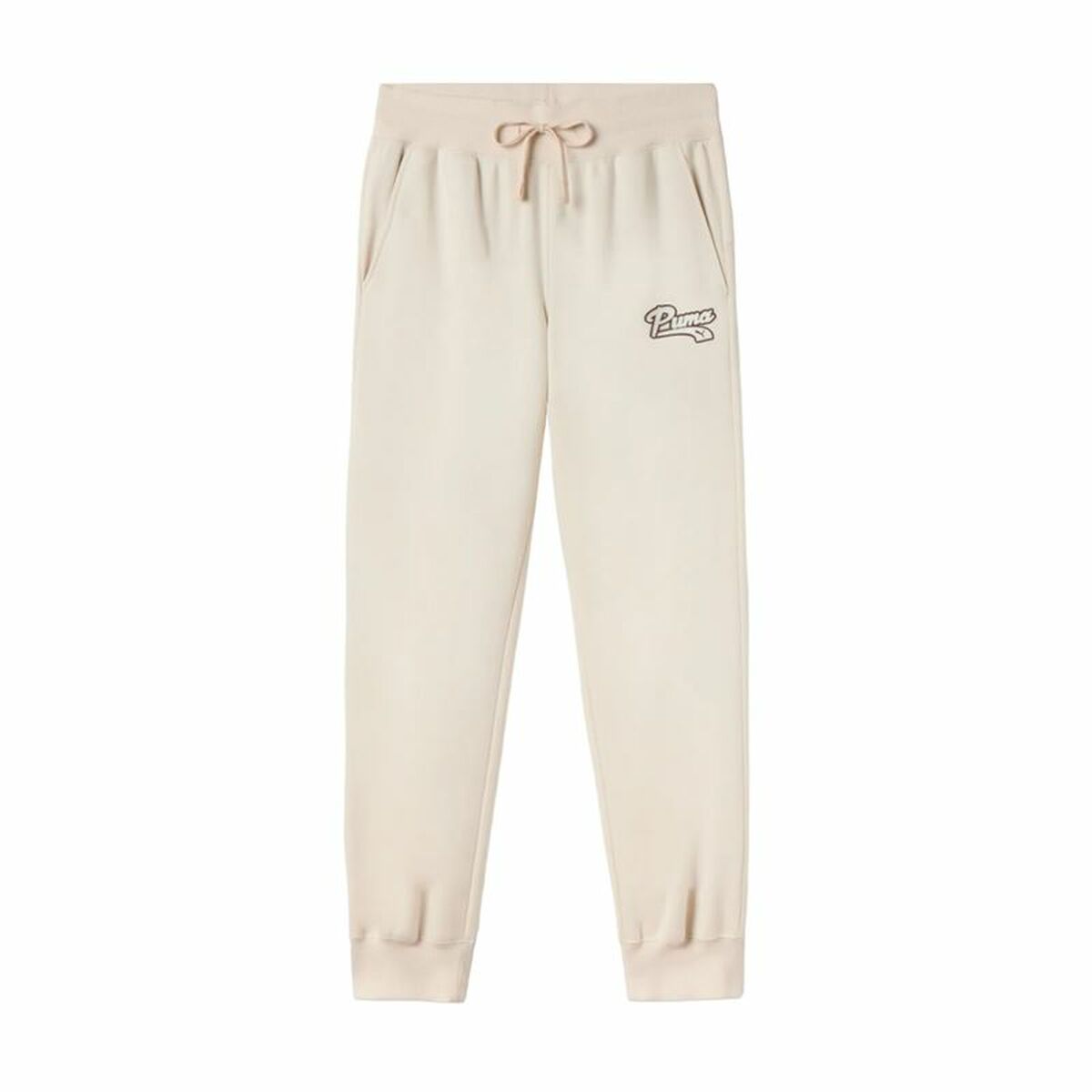 Long Sports Trousers Puma Puma Script-0