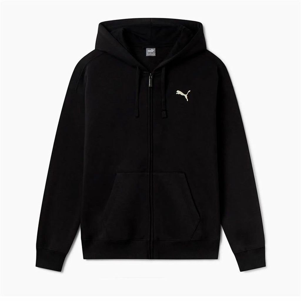 Women’s Hoodie Puma Puma Script Hoodie Fz Fl-0