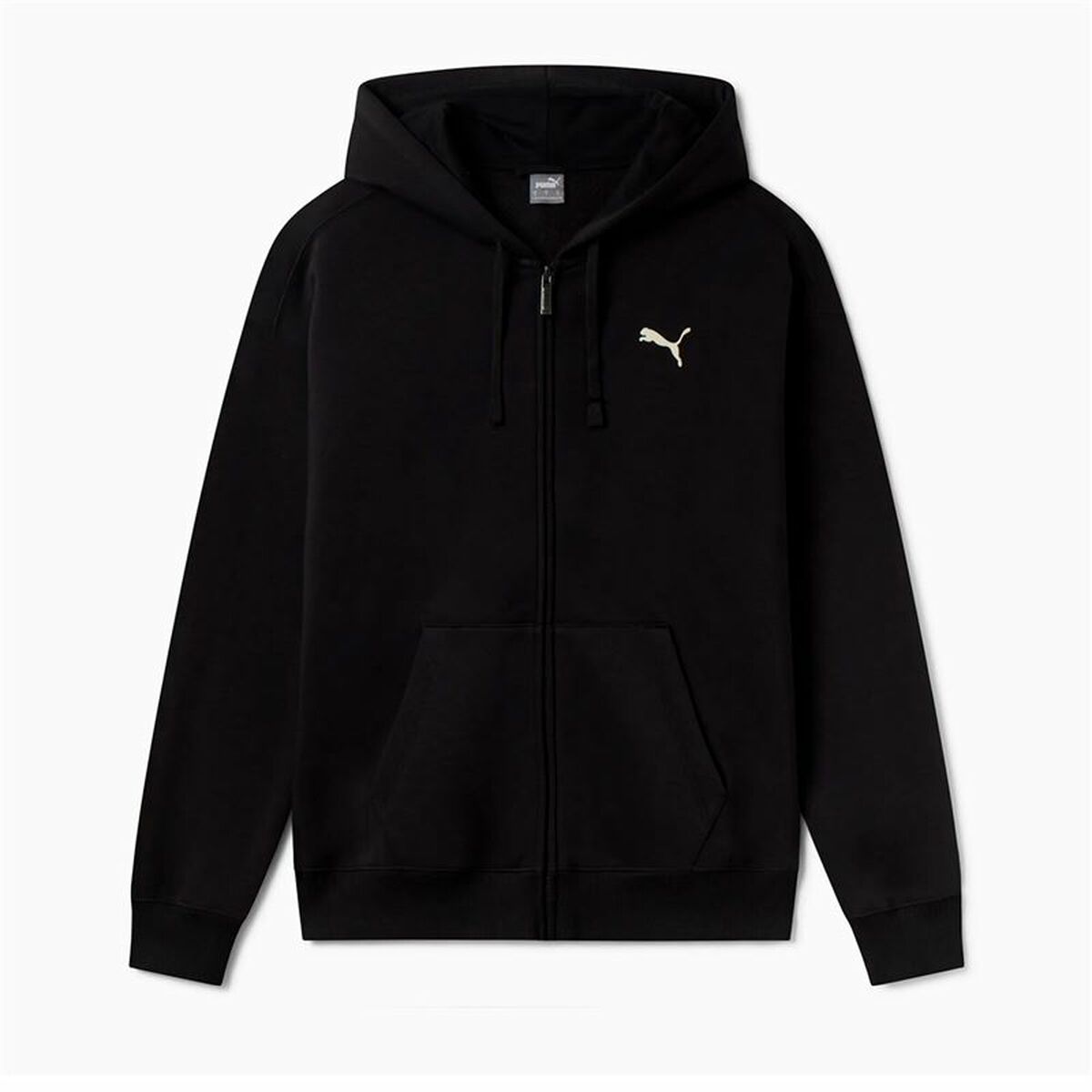 Women’s Hoodie Puma Puma Script Hoodie Fz Fl-0