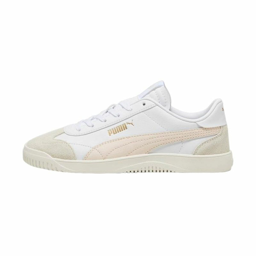 Women's casual trainers Puma Puma Club 5v5 D White-4
