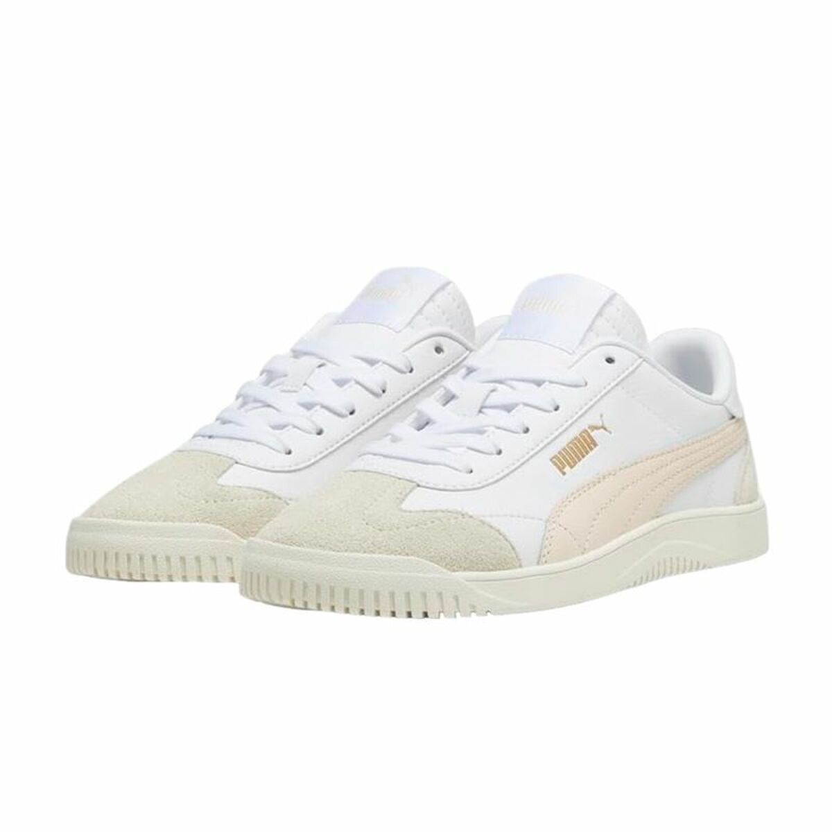 Women's casual trainers Puma Puma Club 5v5 D White-2