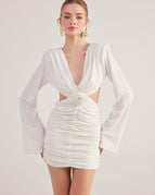 White / XS / Polyester - Elastane Blend