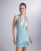 Blue / XS / Polyester - Elastane Blend