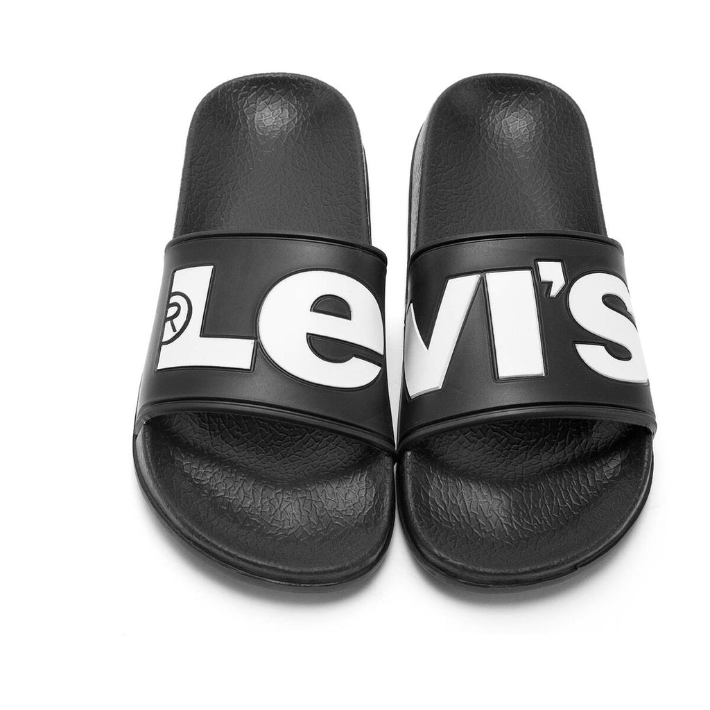 Flip Flops for Children Levi's LEVIS JUNE L VPOL0239S NGR Black-0