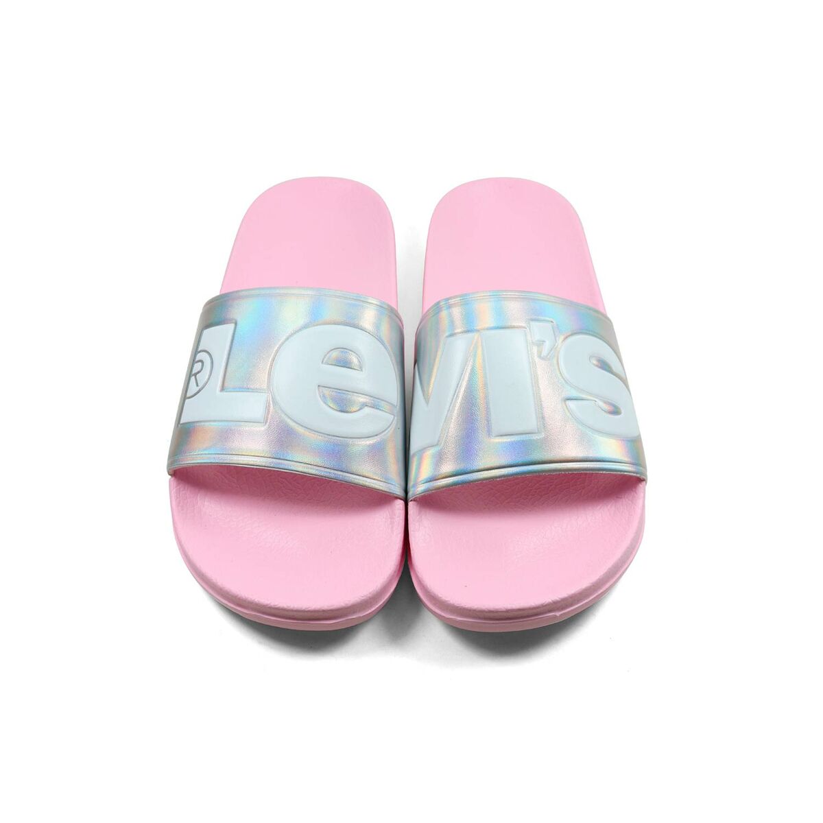 Flip Flops for Children Levi's JUNE L VPOL0239S Pink-0