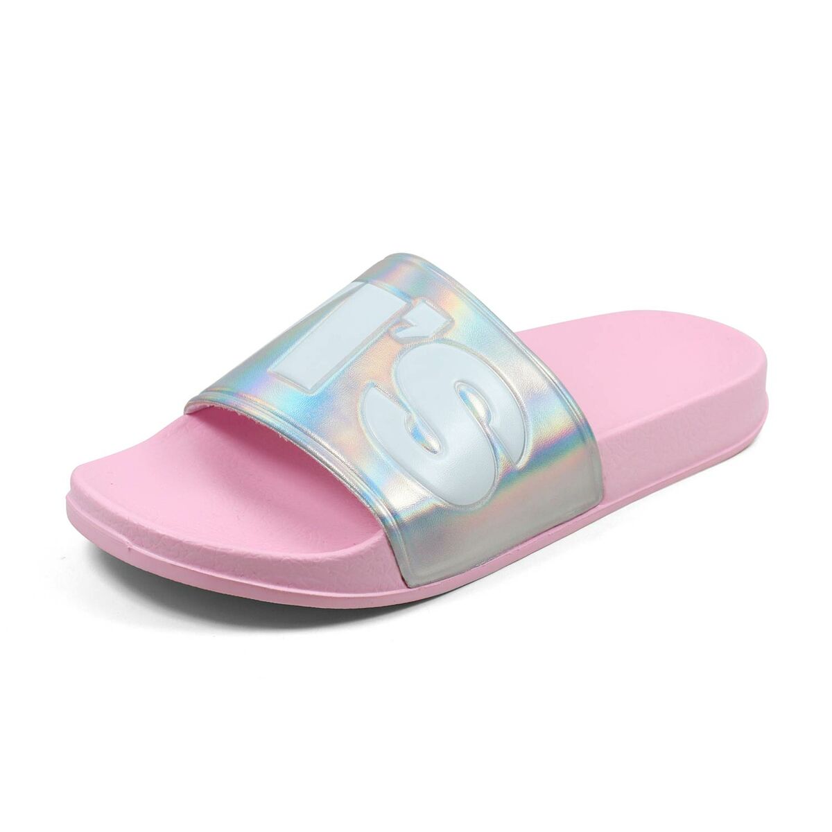 Flip Flops for Children Levi's JUNE L VPOL0239S Pink-2