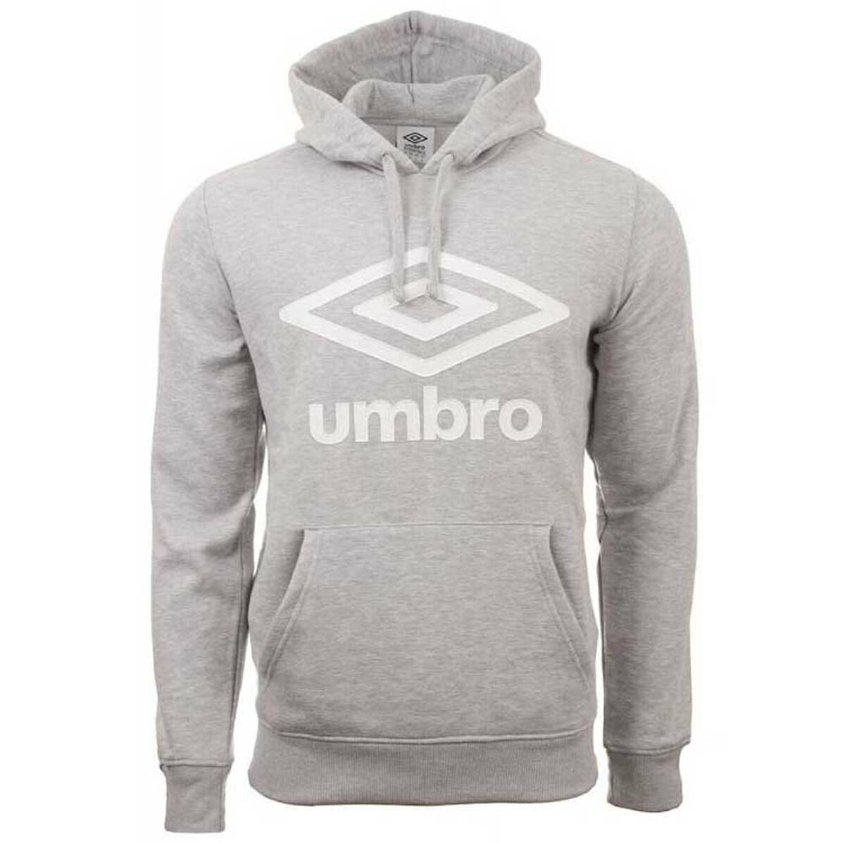 Men’s Hoodie Umbro Logo Grey-0