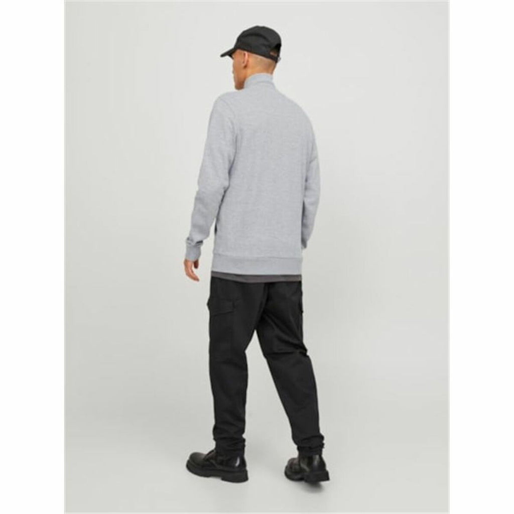 Men's Sports Jacket Jack & Jones epaulos Zip-3