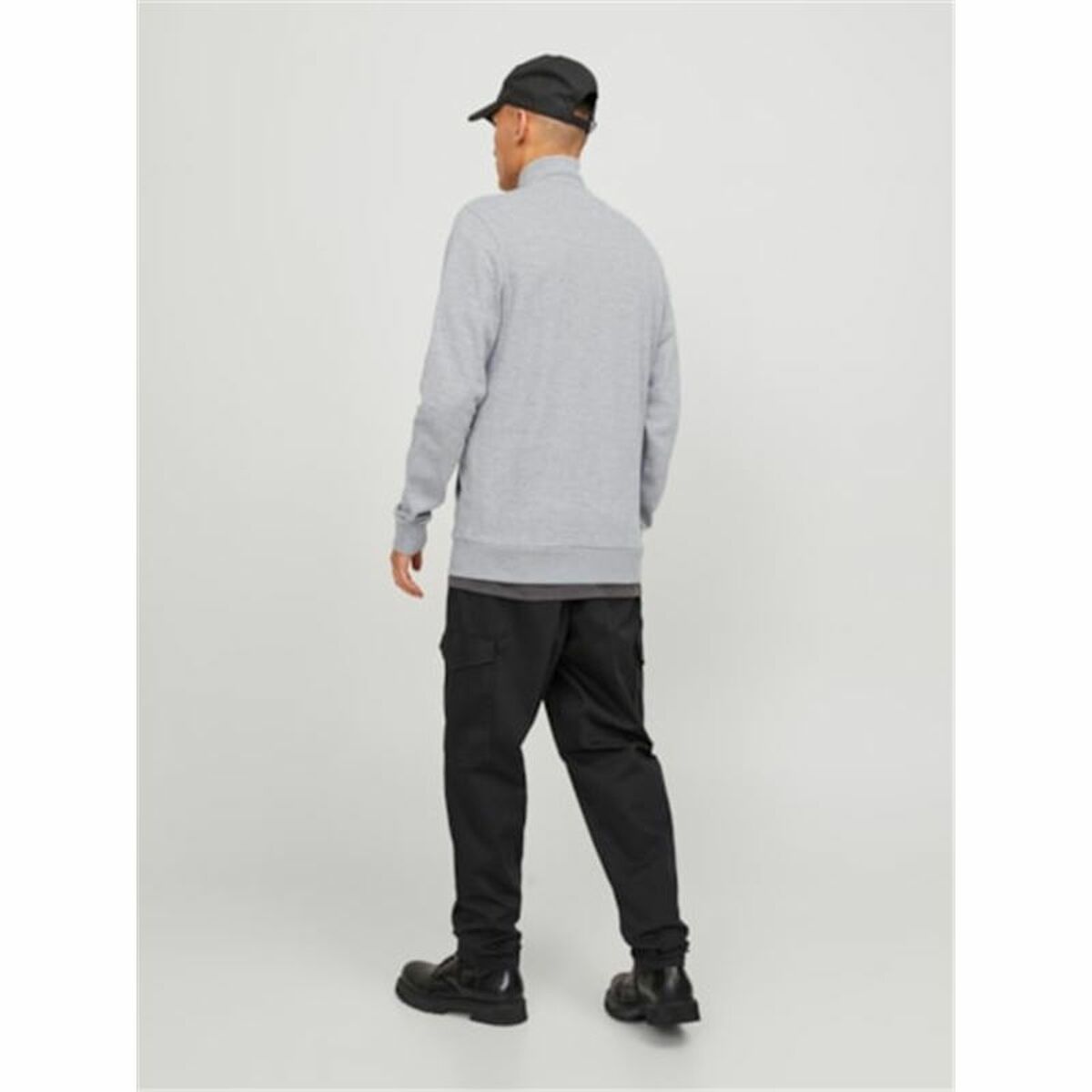 Men's Sports Jacket Jack & Jones epaulos Zip-3