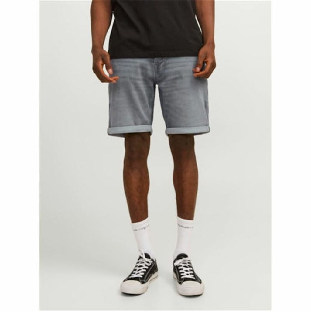 Men's Denim Shorts Jack & Jones irick icon Ge 370 I.K 24-5