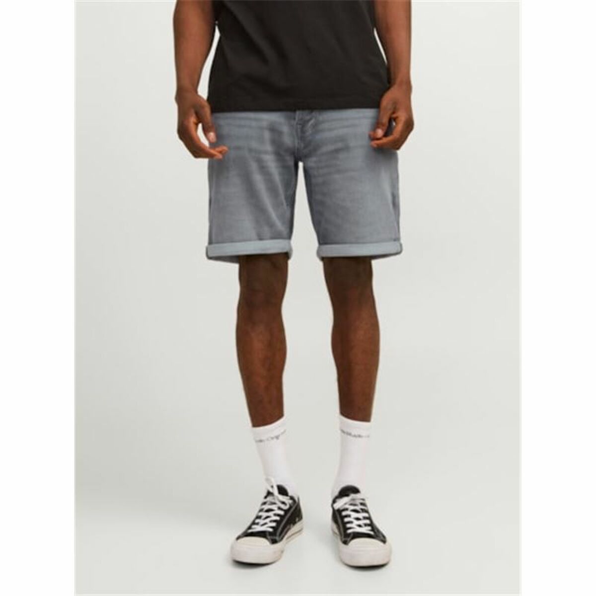 Men's Denim Shorts Jack & Jones irick icon Ge 370 I.K 24-5
