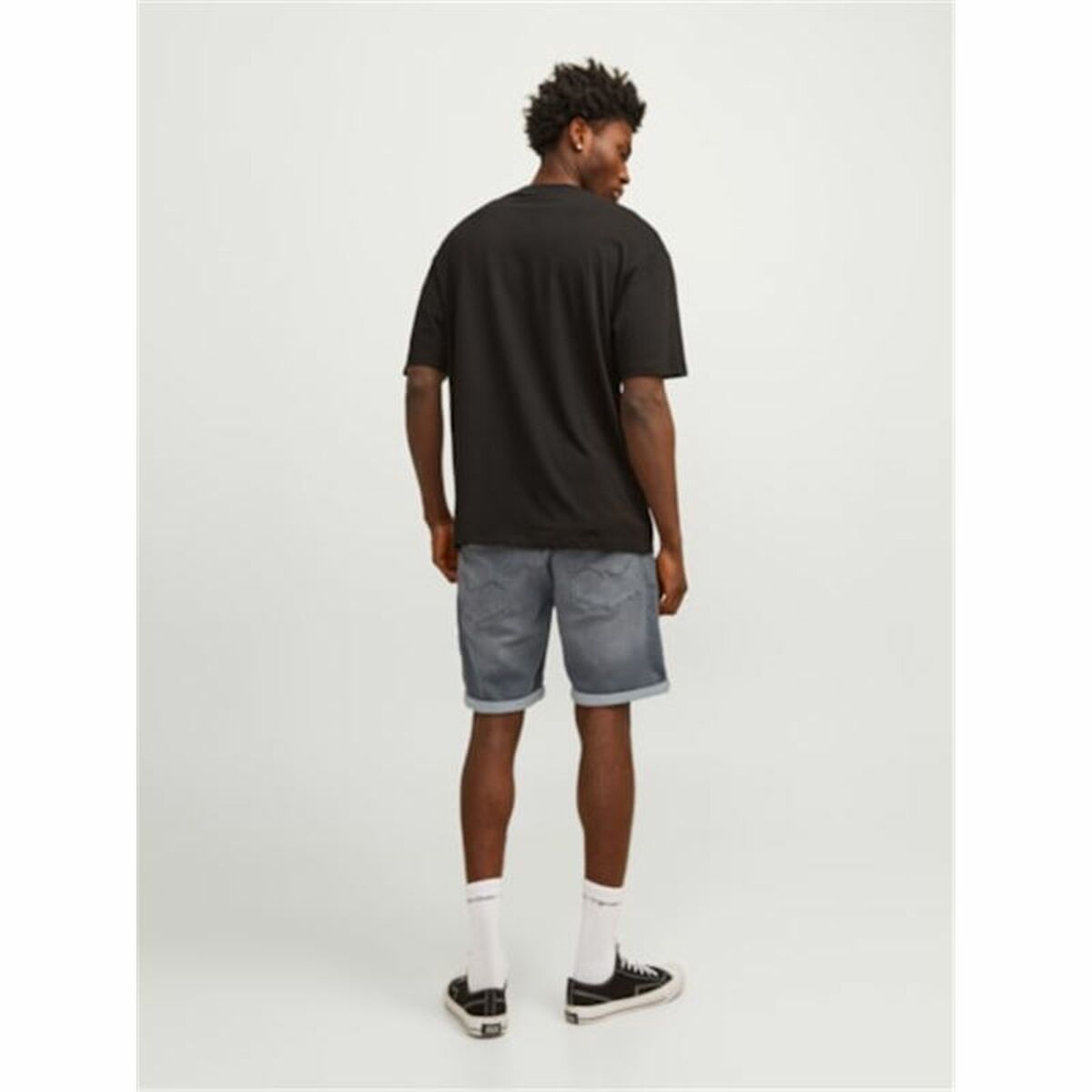 Men's Denim Shorts Jack & Jones irick icon Ge 370 I.K 24-4
