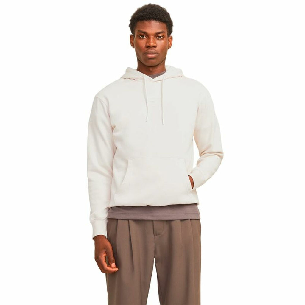 Men’s Hoodie Jack & Jones Jjhakkai Moonbeam-3