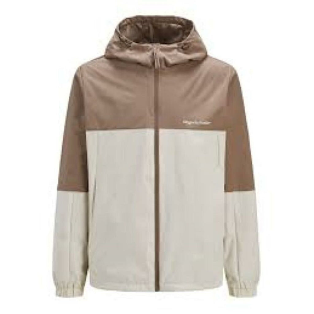 Sports Jacket Jack & Jones JORVESTERBRO HOOD JACKET 12272898 Brown-0