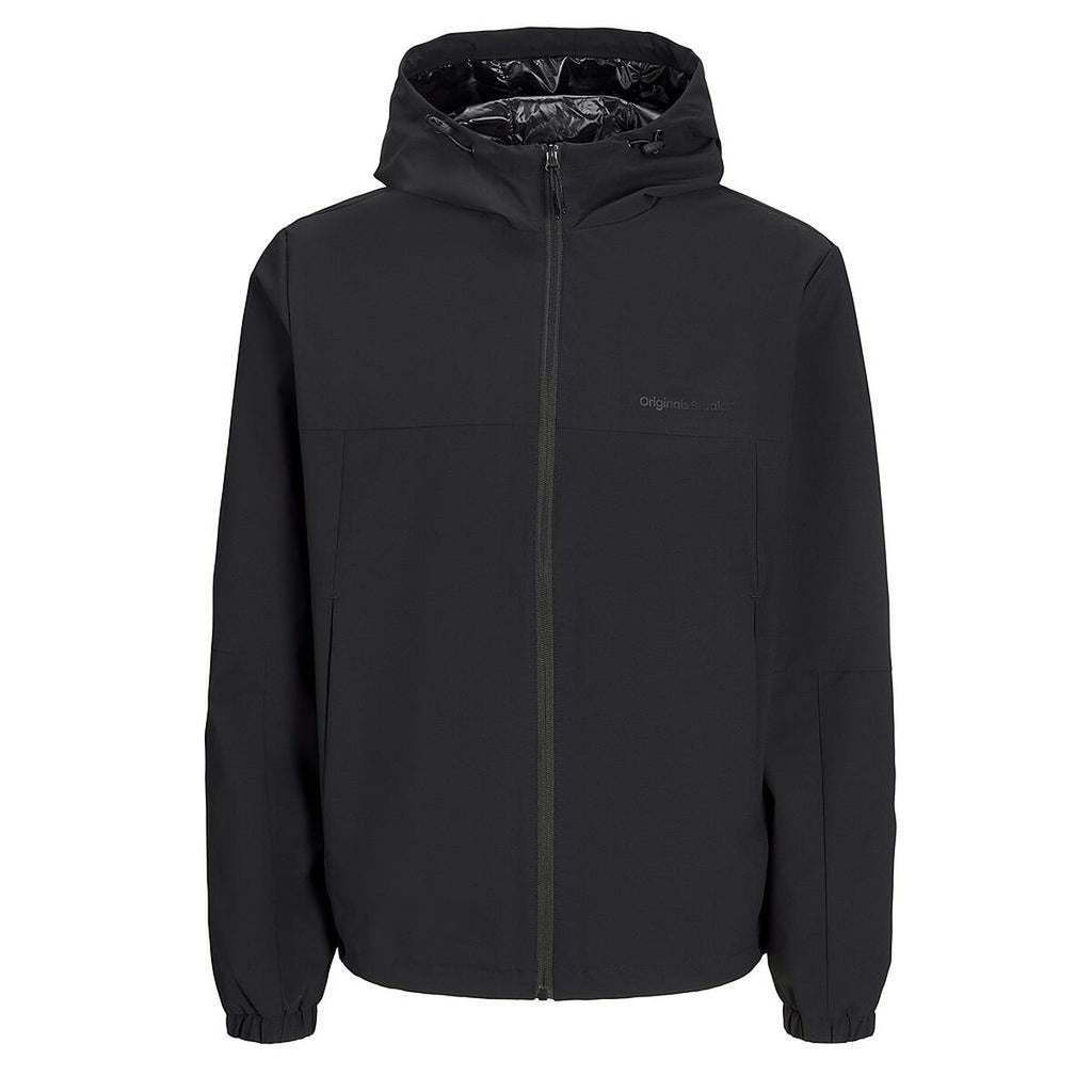 Sports Jacket Jack & Jones JORVESTERBRO HOOD JACKET 12272898 Black-0