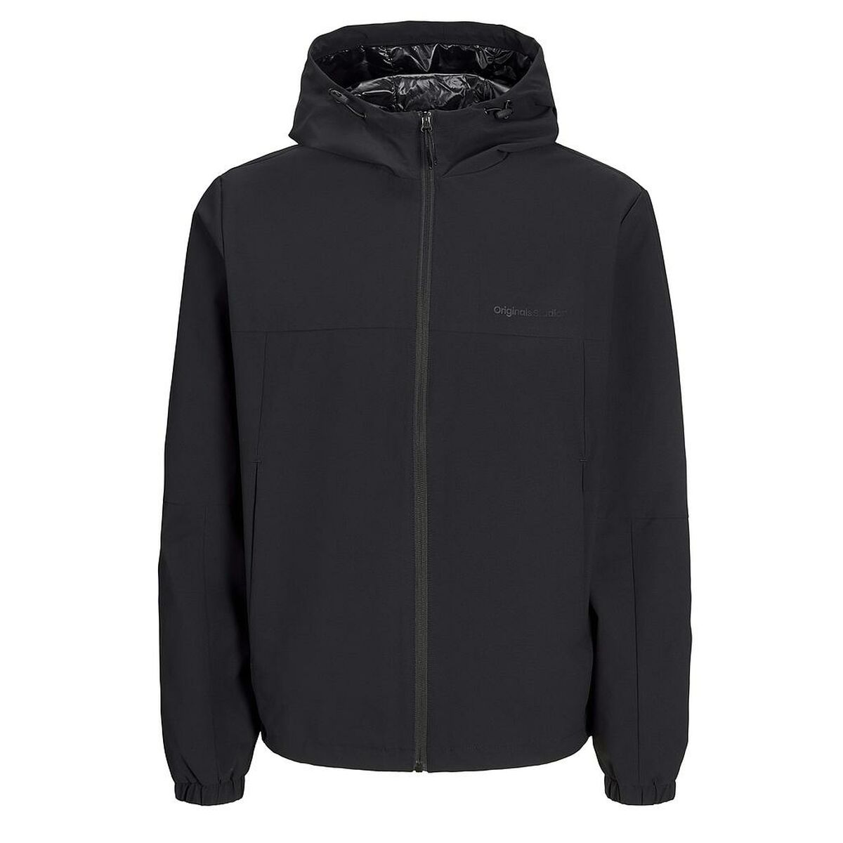 Sports Jacket Jack & Jones JORVESTERBRO HOOD JACKET 12272898 Black-0