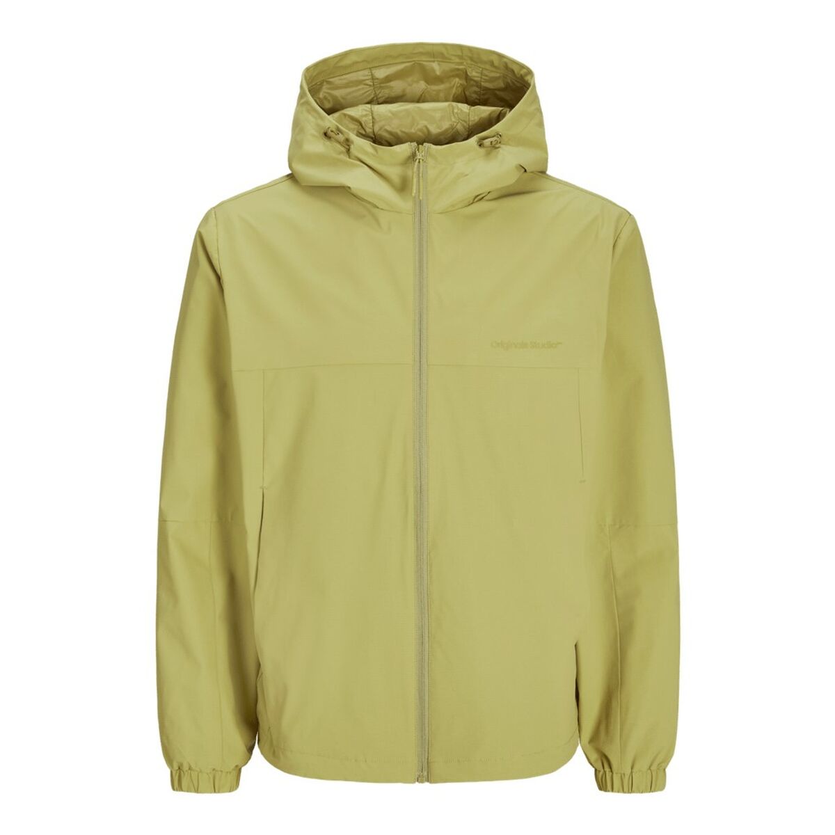 Sports Jacket Jack & Jones JORVESTERBRO HOOD JACKET 12272898 Green-0