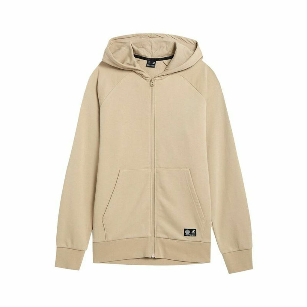 Men’s Hoodie 4F BLM011 Beige-0