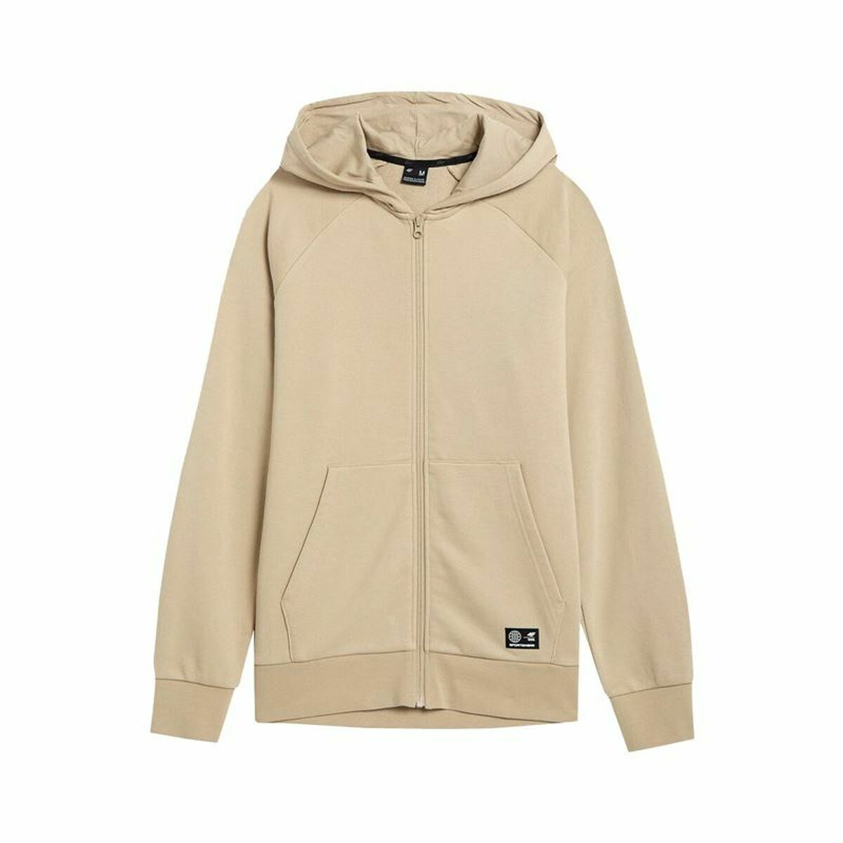 Men’s Hoodie 4F BLM011 Beige-0