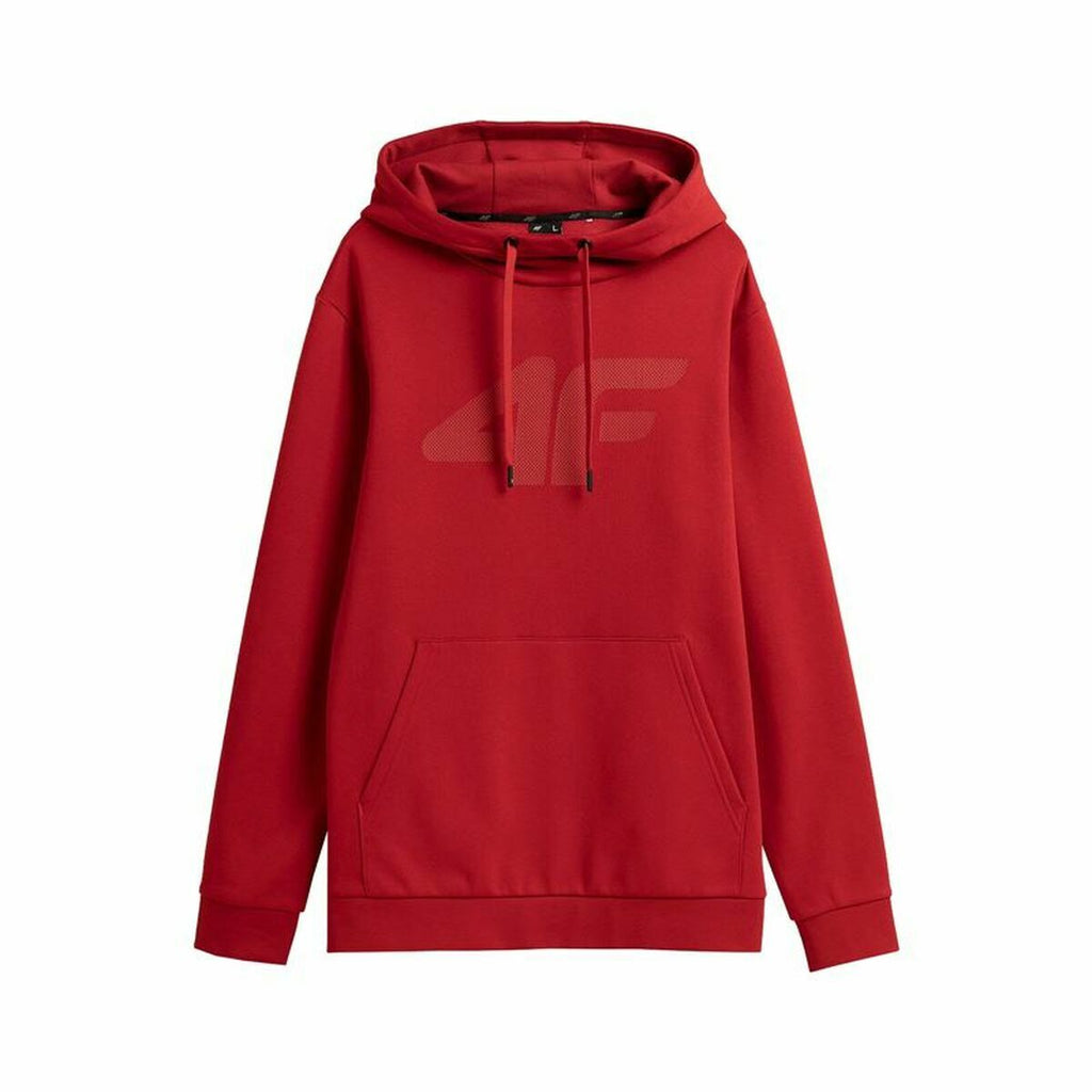 Men’s Hoodie 4F Red-0