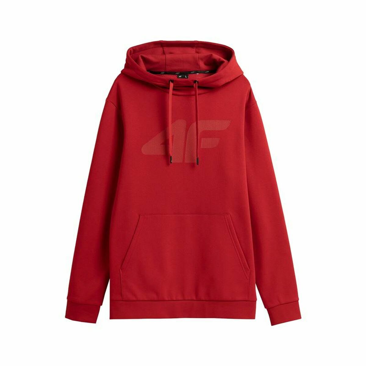 Men’s Hoodie 4F Red-0