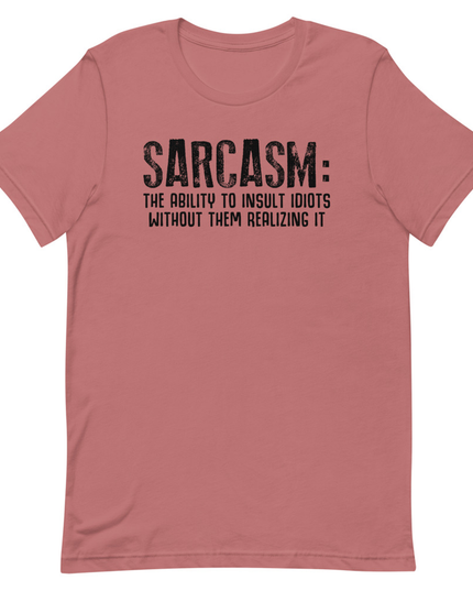 Sarcasm T-Shirt-3