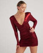Bourgogne / XS / Mélange polyester-élasthanne