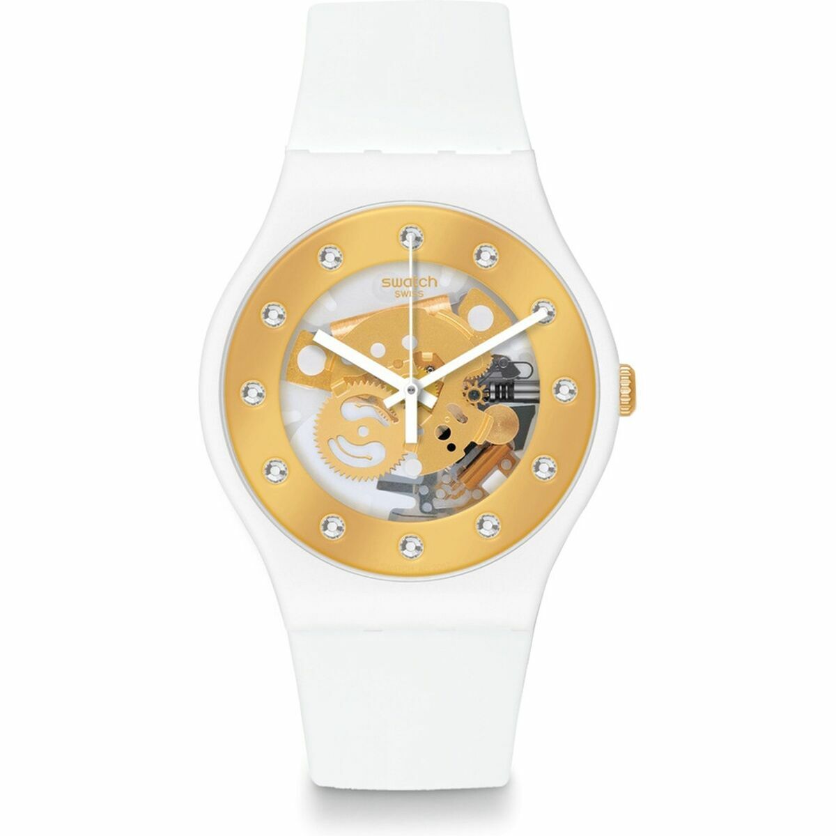 Ladies' Watch Swatch (Ø 41 mm)