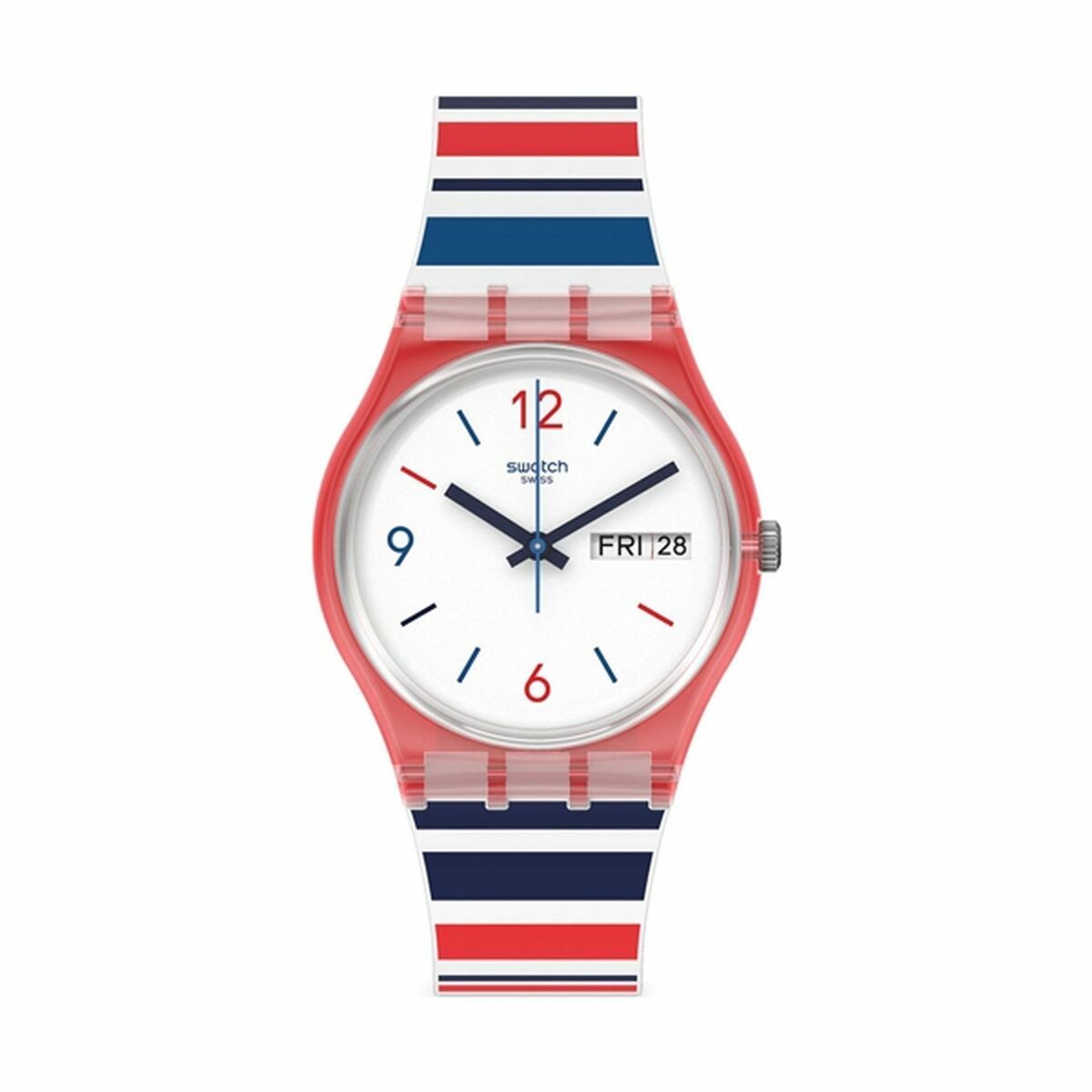 Men's Watch Swatch (Ø 34 mm)
