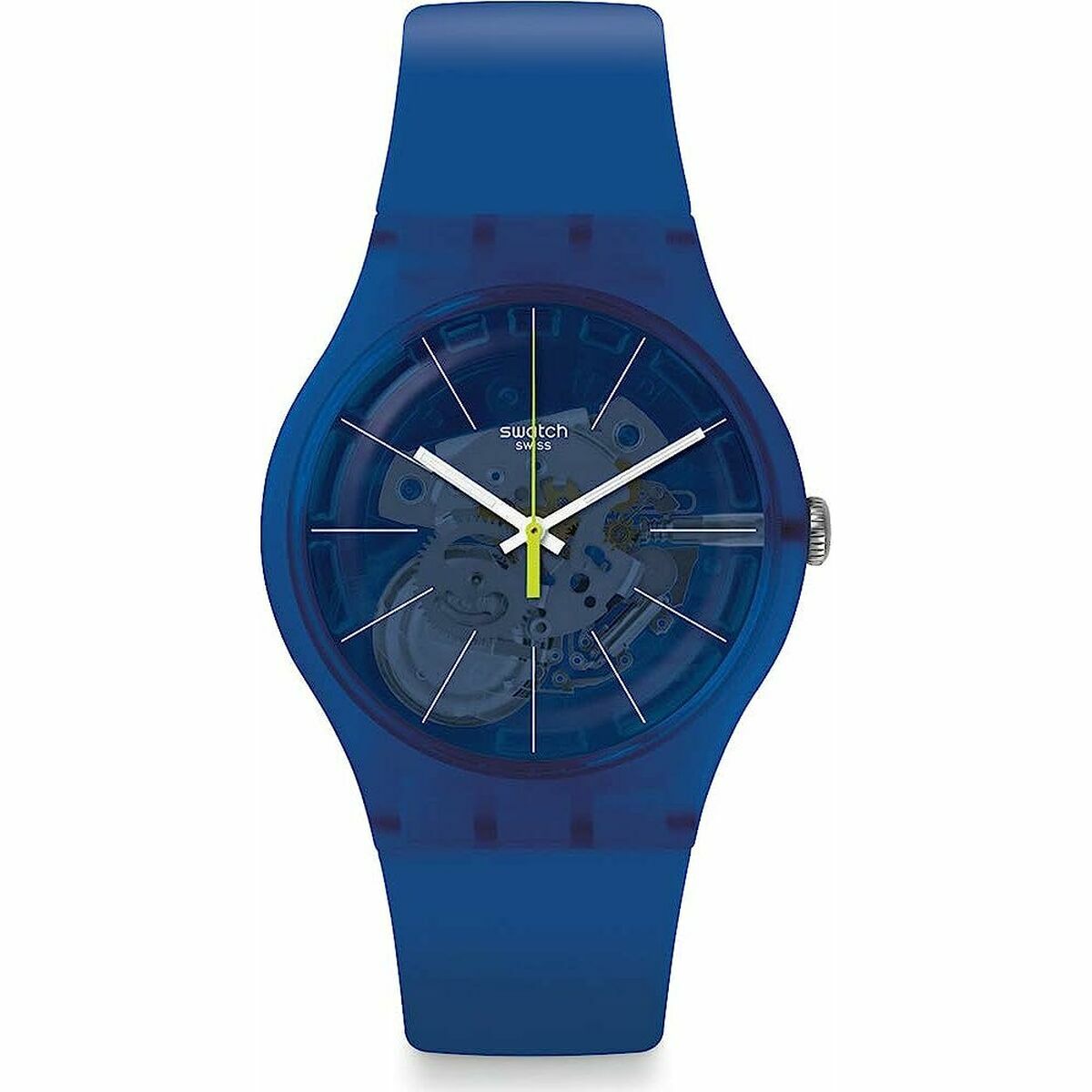 Reloj para hombre Swatch BLUE SIRUP (Ø 41 mm)