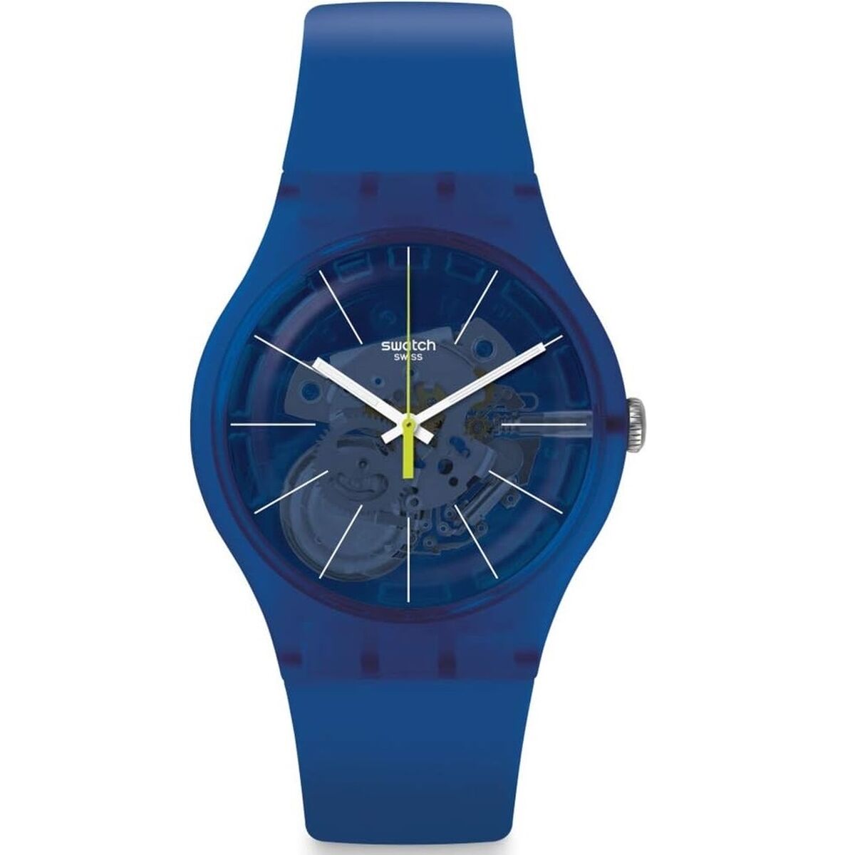 Men's Watch Swatch BLUE SIRUP (Ø 41 mm)