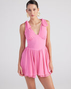 Pink / XS / Polyester - Elastane Blend