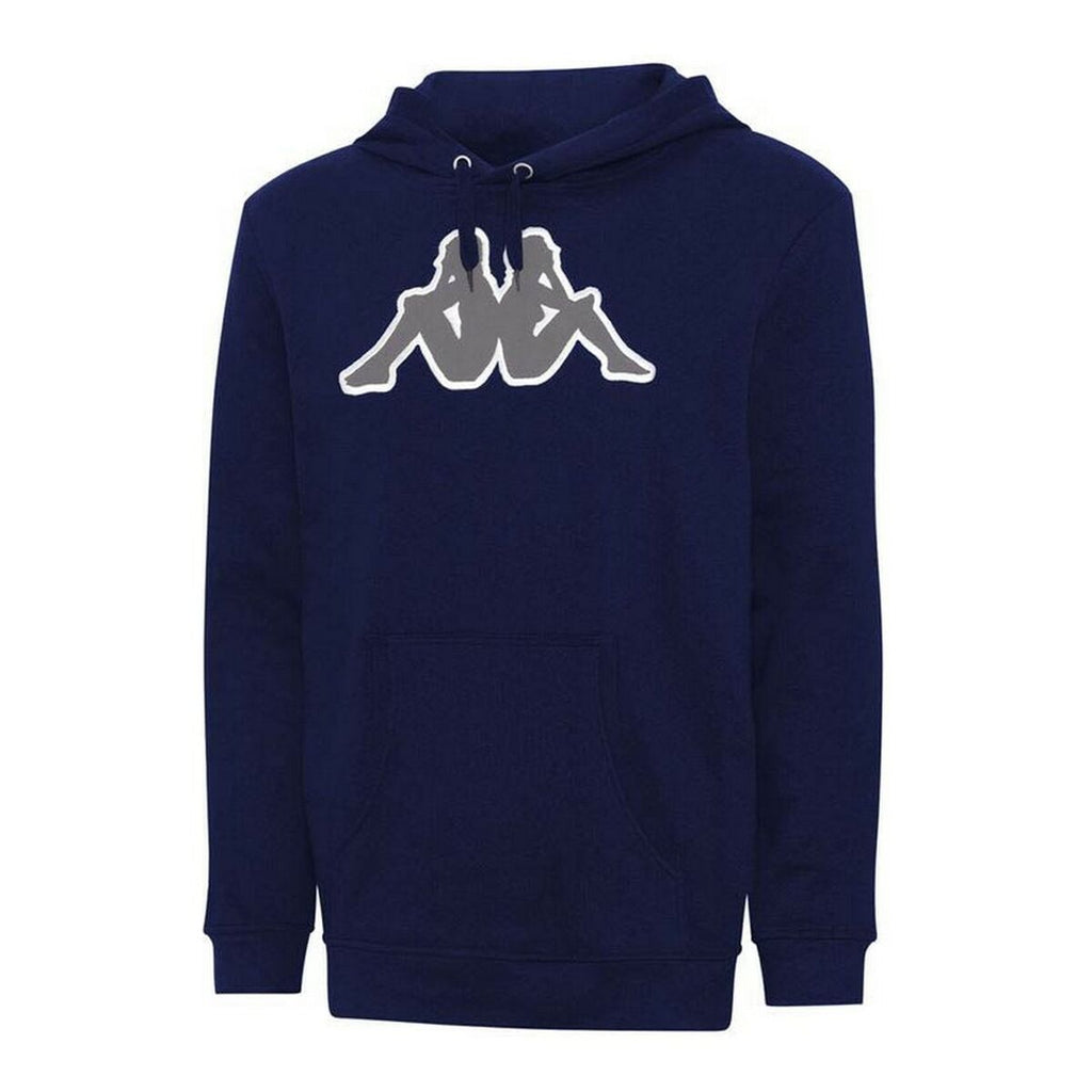 Men’s Hoodie Kappa Airiti Dark blue-0