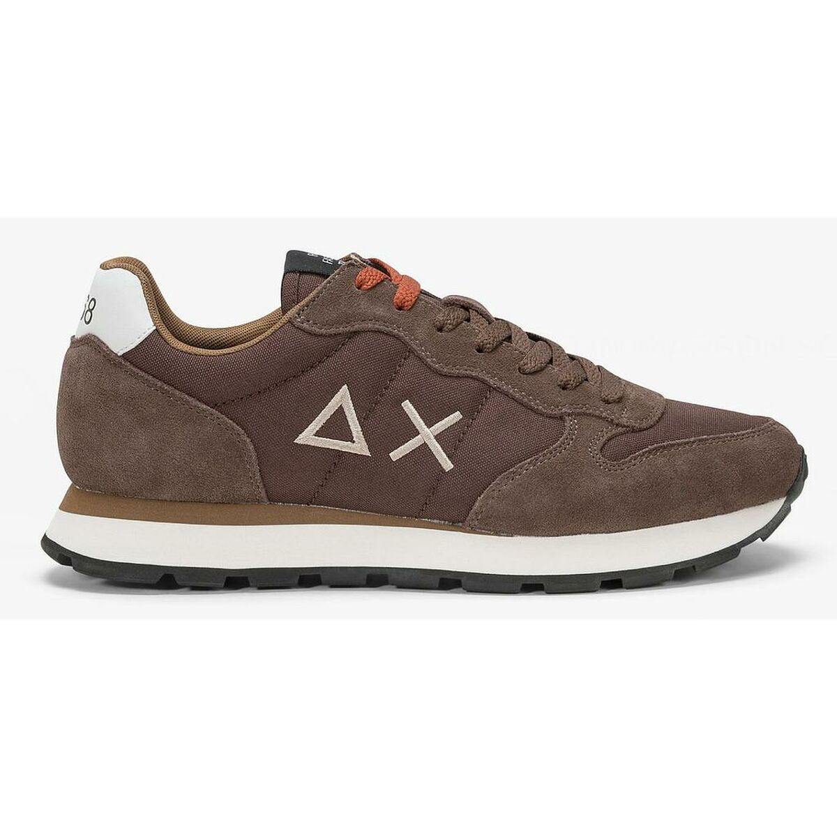 Men’s Casual Trainers SUN68 TOM SOLID Z44101 08 Brown-3