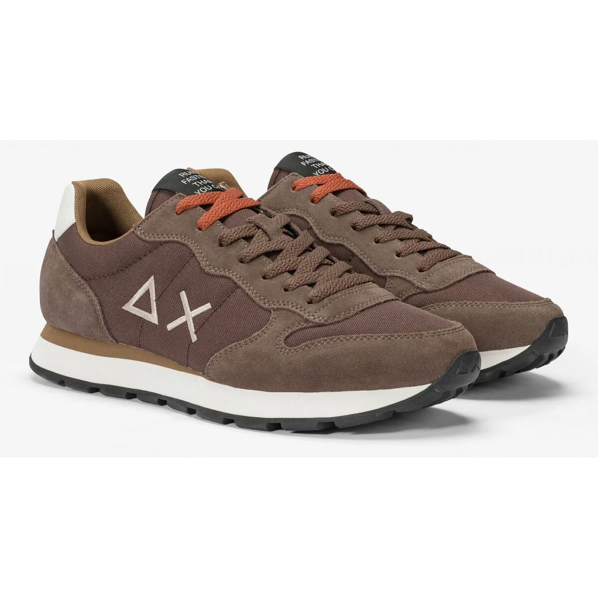 Men’s Casual Trainers SUN68 TOM SOLID Z44101 08 Brown-2