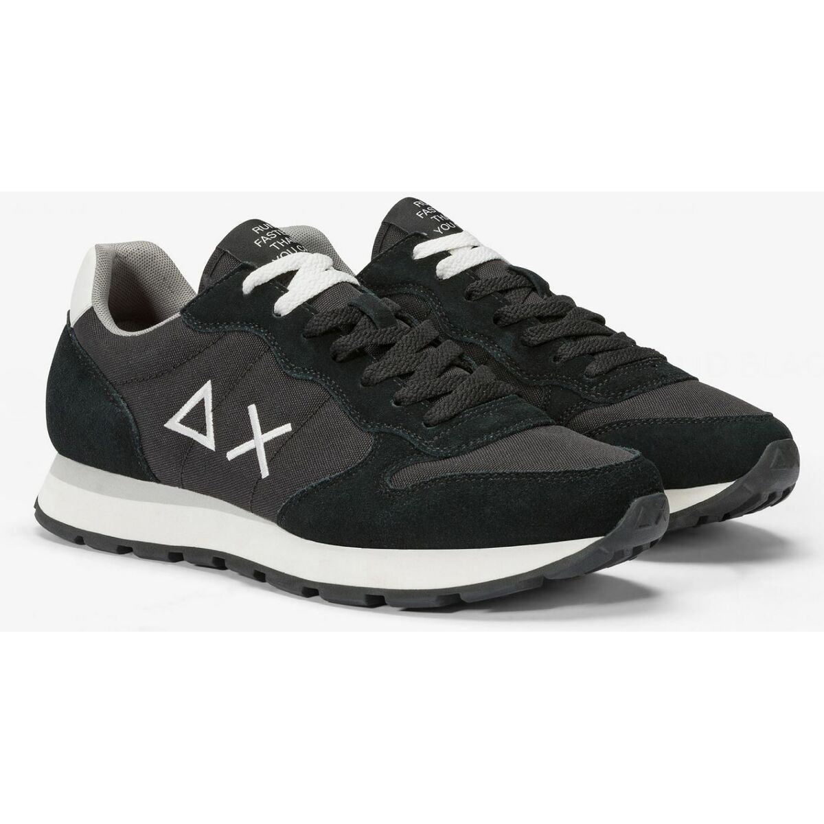 Men’s Casual Trainers SUN68 TOM SOLID Z44101 11 Black-2