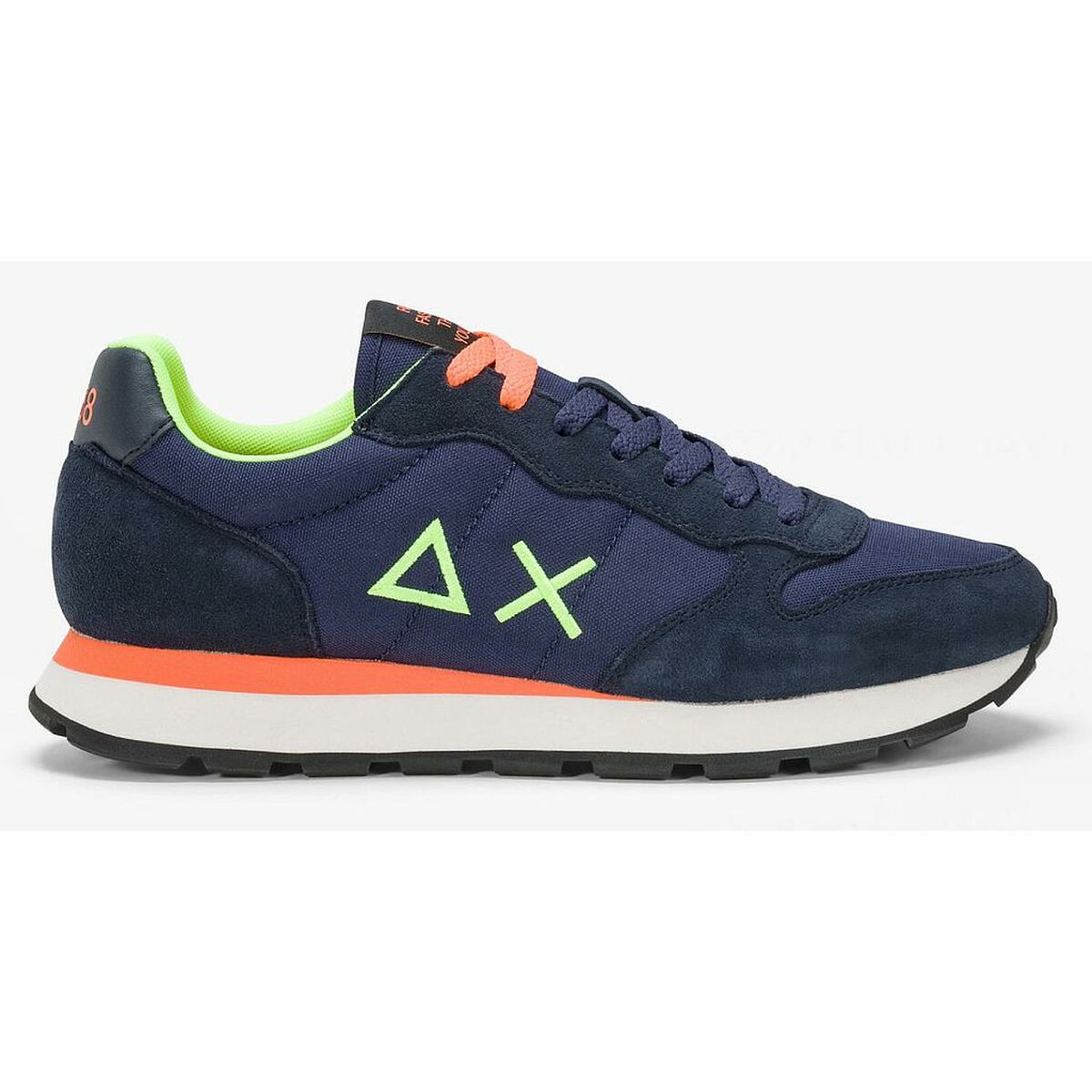 Men’s Casual Trainers SUN68 TOM SOLID Z44102 07 Navy Blue-3